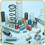 Coiled Springs Torsion Ground Compression & Extension by Perfection Spring & Stamping 