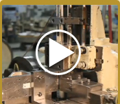 Video Fourslide Multislide Stamping Roll Formed Part Process by Perfection Spring & Stamping